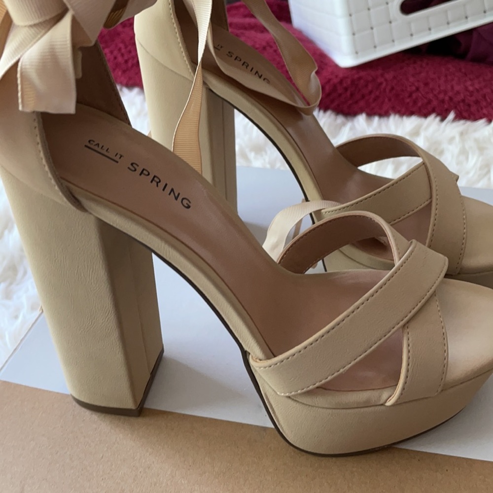 Call It Spring Frasiera Platforms - image 4